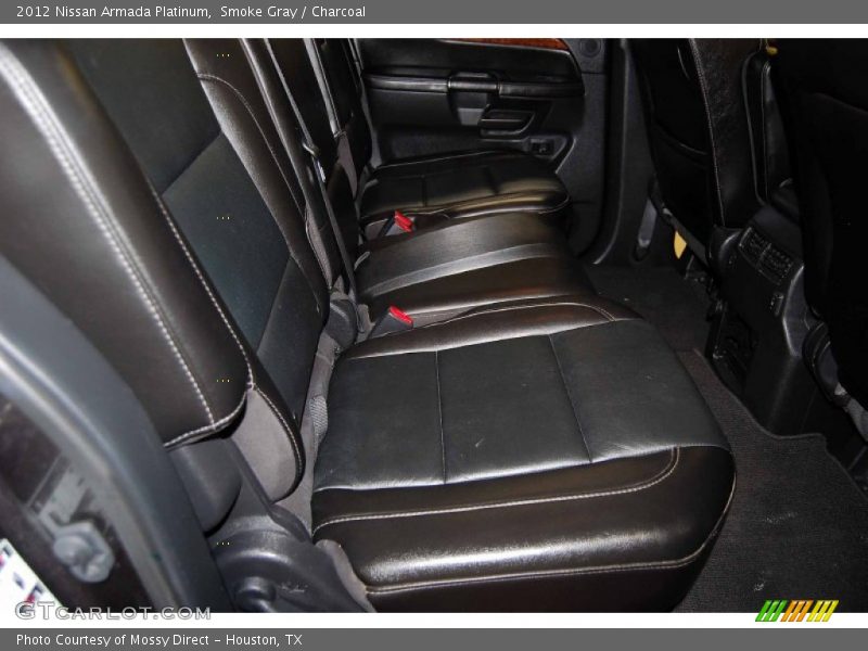 Smoke Gray / Charcoal 2012 Nissan Armada Platinum