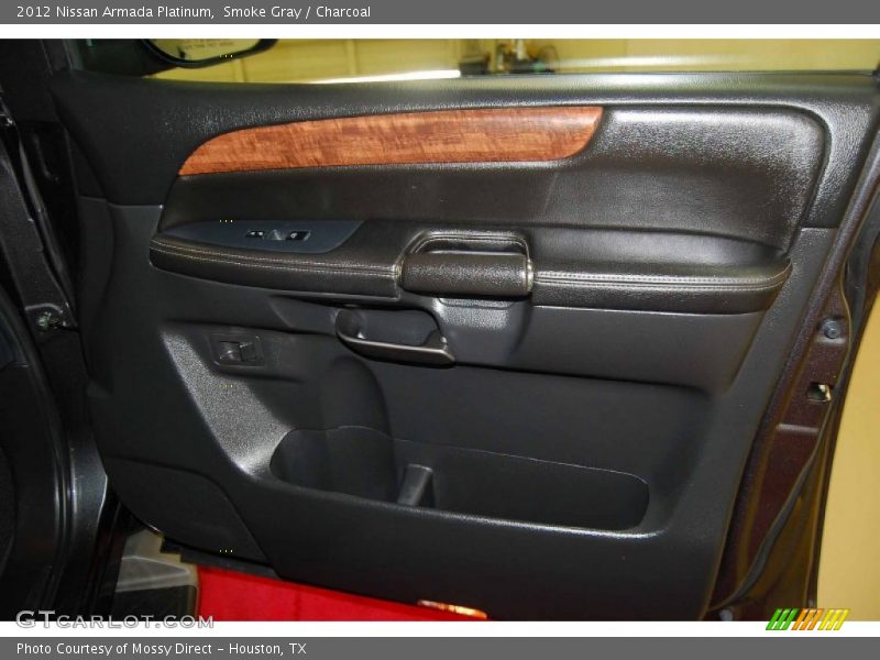 Smoke Gray / Charcoal 2012 Nissan Armada Platinum