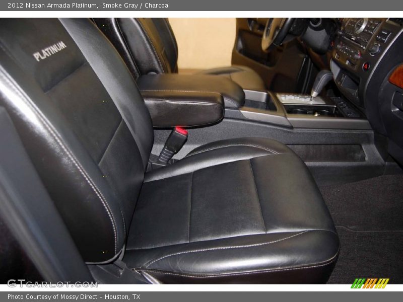 Smoke Gray / Charcoal 2012 Nissan Armada Platinum