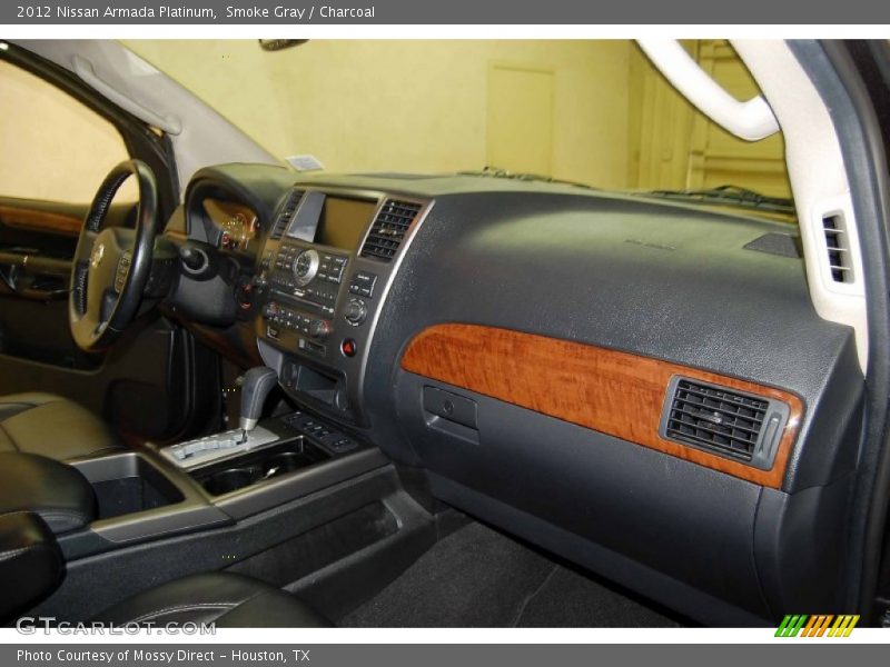Smoke Gray / Charcoal 2012 Nissan Armada Platinum