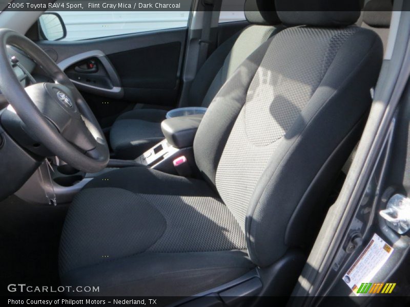 Flint Gray Mica / Dark Charcoal 2006 Toyota RAV4 Sport