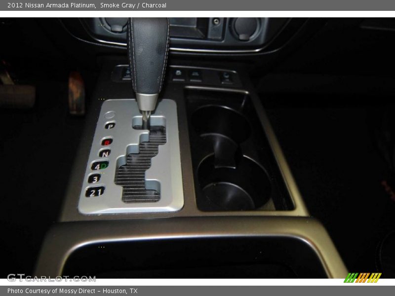 Smoke Gray / Charcoal 2012 Nissan Armada Platinum