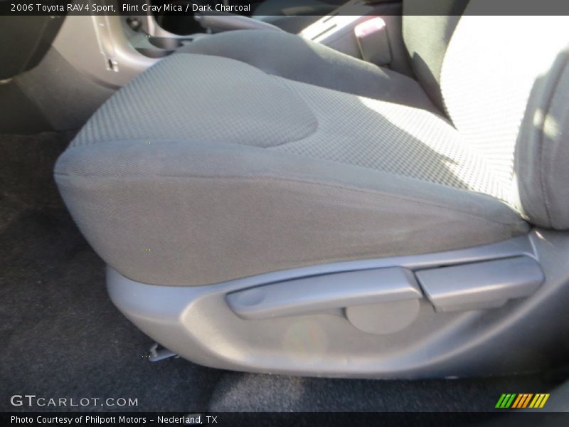 Flint Gray Mica / Dark Charcoal 2006 Toyota RAV4 Sport