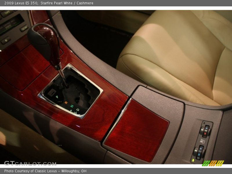 Starfire Pearl White / Cashmere 2009 Lexus ES 350