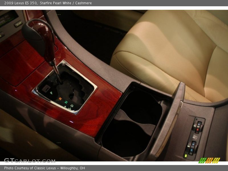 Starfire Pearl White / Cashmere 2009 Lexus ES 350
