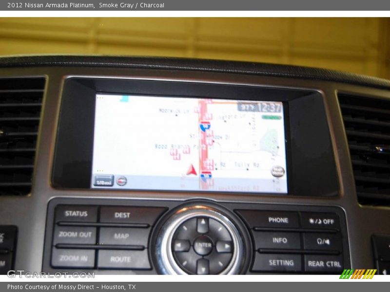 Smoke Gray / Charcoal 2012 Nissan Armada Platinum