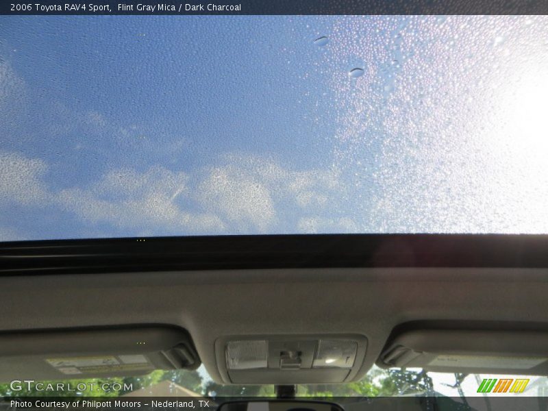 Flint Gray Mica / Dark Charcoal 2006 Toyota RAV4 Sport