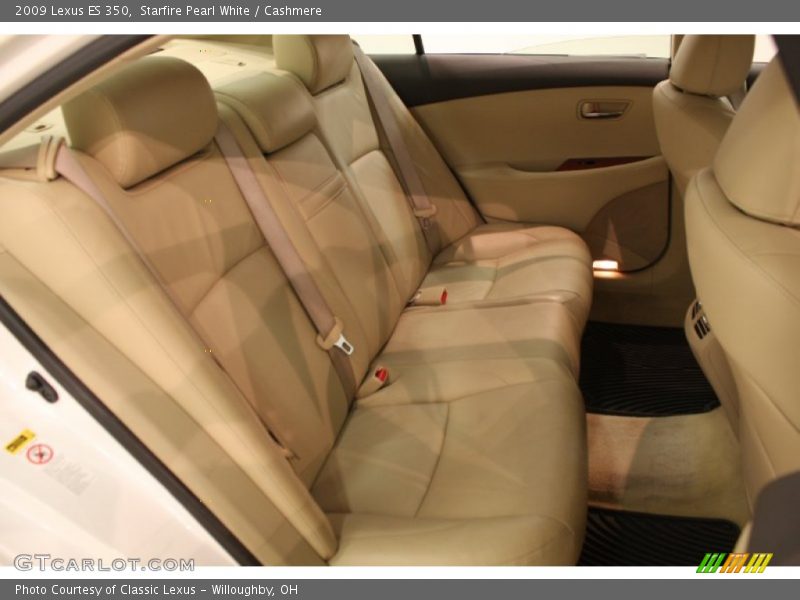 Starfire Pearl White / Cashmere 2009 Lexus ES 350