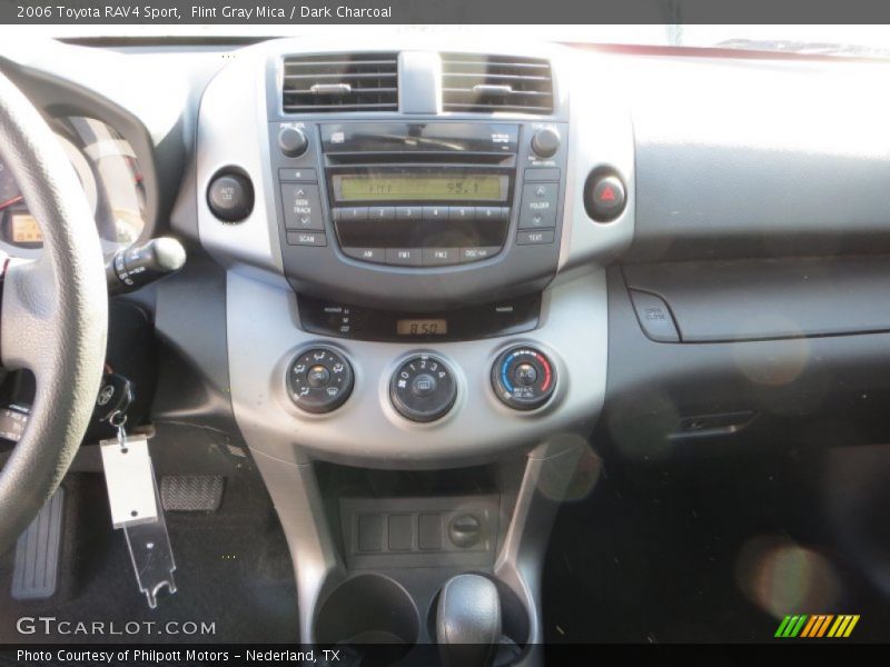 Flint Gray Mica / Dark Charcoal 2006 Toyota RAV4 Sport
