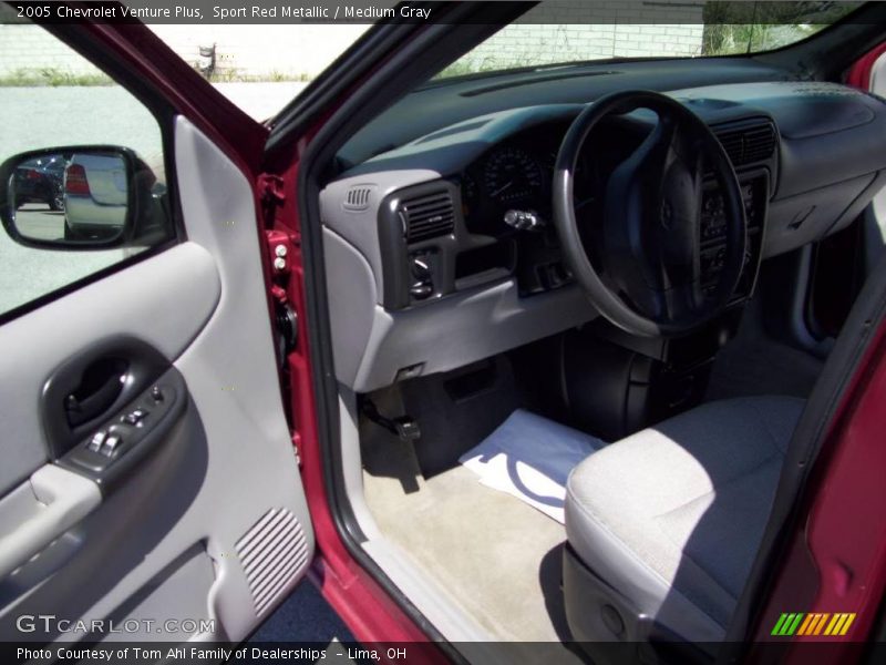 Sport Red Metallic / Medium Gray 2005 Chevrolet Venture Plus