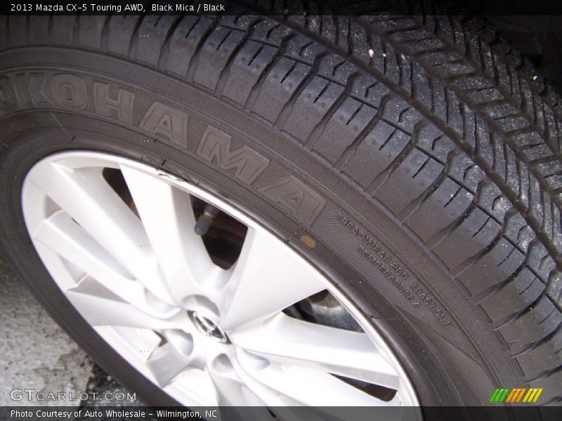 Black Mica / Black 2013 Mazda CX-5 Touring AWD