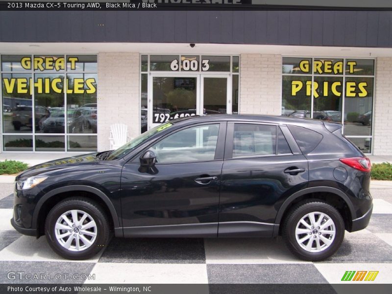 Black Mica / Black 2013 Mazda CX-5 Touring AWD