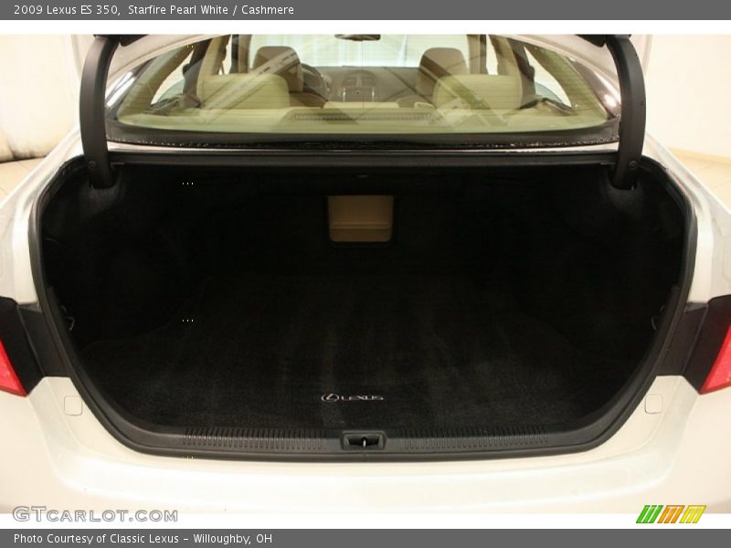 Starfire Pearl White / Cashmere 2009 Lexus ES 350