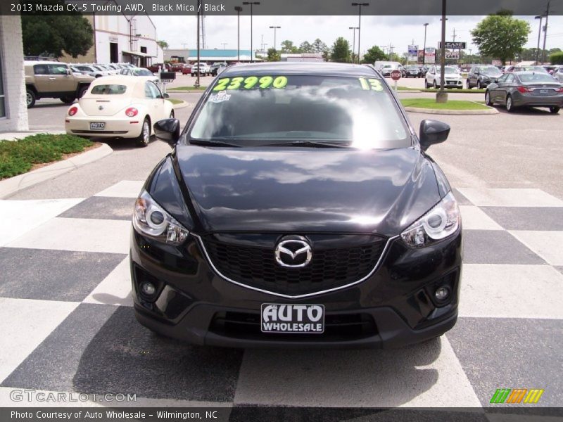 Black Mica / Black 2013 Mazda CX-5 Touring AWD