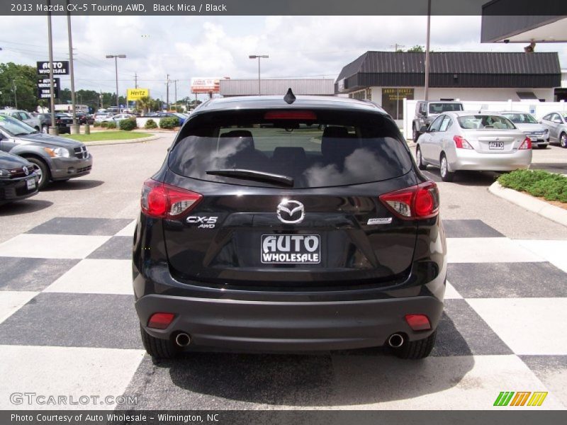 Black Mica / Black 2013 Mazda CX-5 Touring AWD