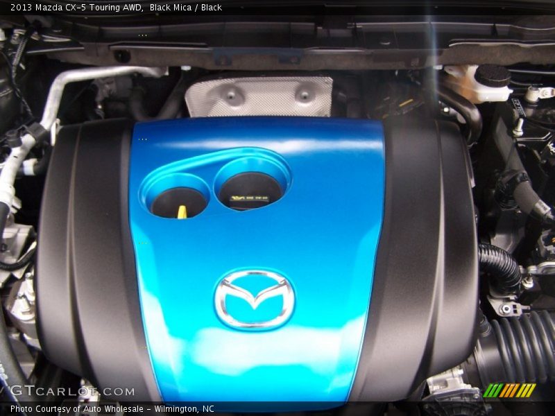 Black Mica / Black 2013 Mazda CX-5 Touring AWD