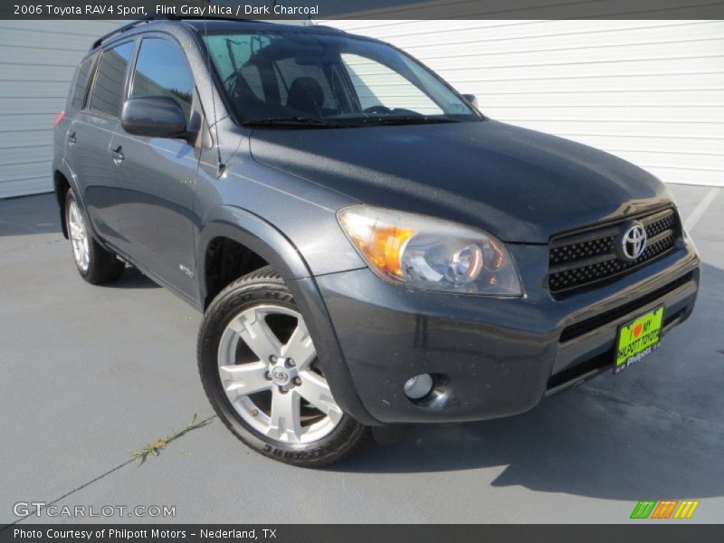 Flint Gray Mica / Dark Charcoal 2006 Toyota RAV4 Sport