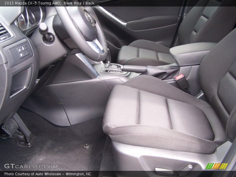 Black Mica / Black 2013 Mazda CX-5 Touring AWD