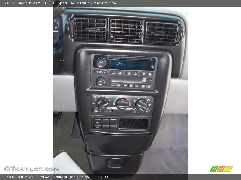 Sport Red Metallic / Medium Gray 2005 Chevrolet Venture Plus