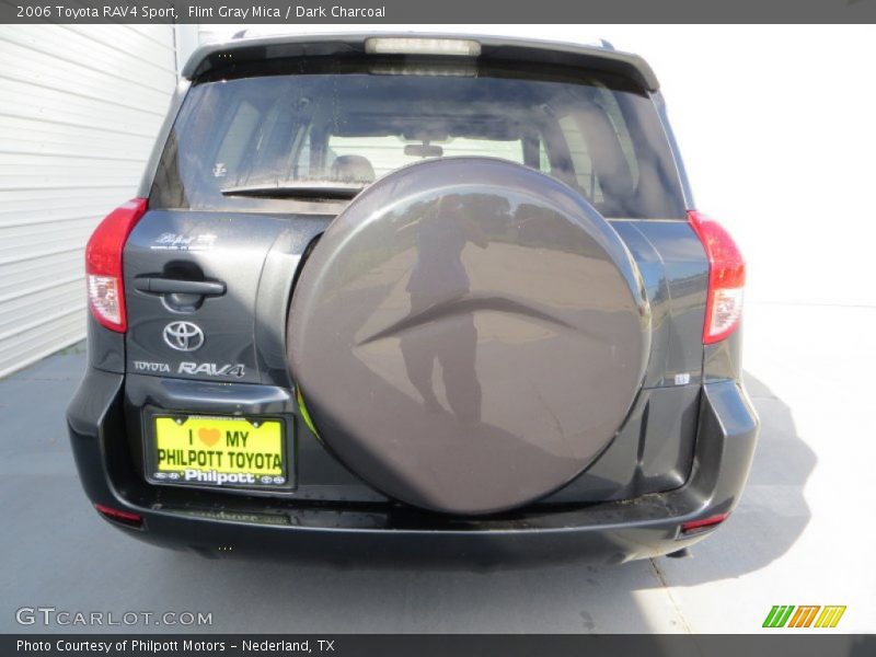 Flint Gray Mica / Dark Charcoal 2006 Toyota RAV4 Sport