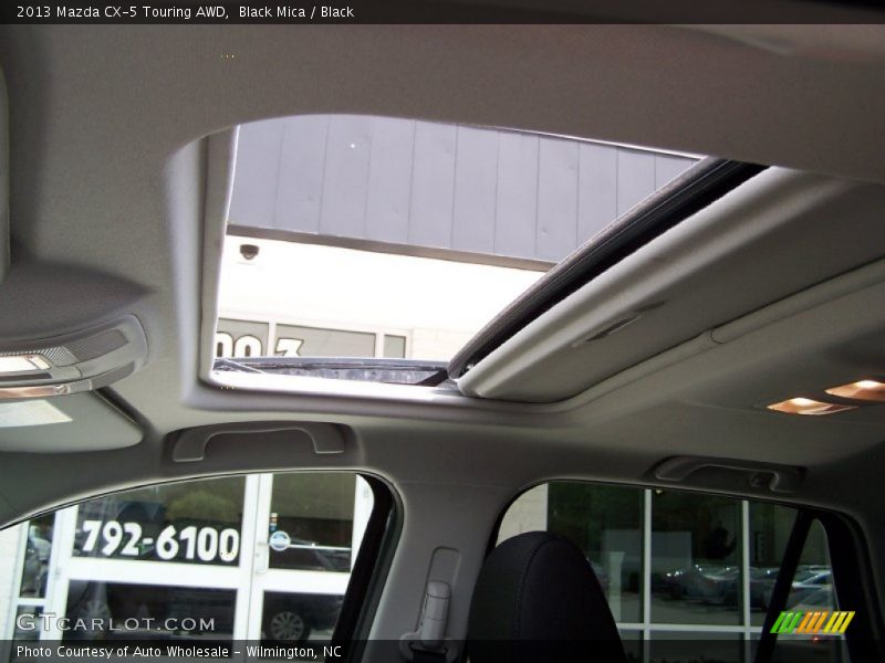 Black Mica / Black 2013 Mazda CX-5 Touring AWD