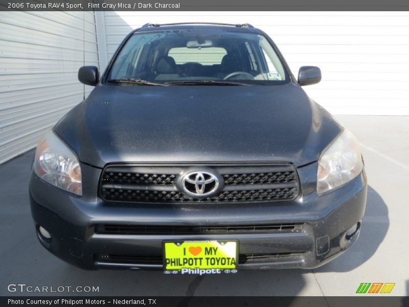 Flint Gray Mica / Dark Charcoal 2006 Toyota RAV4 Sport