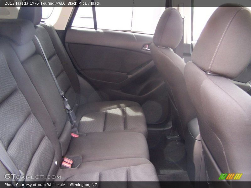 Black Mica / Black 2013 Mazda CX-5 Touring AWD