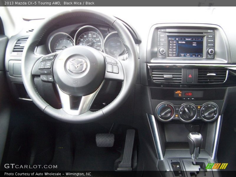 Black Mica / Black 2013 Mazda CX-5 Touring AWD