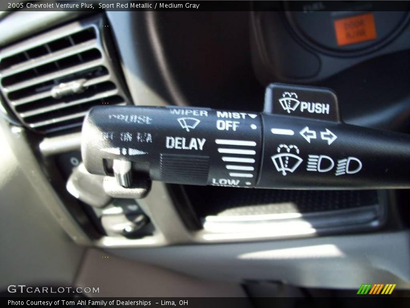 Sport Red Metallic / Medium Gray 2005 Chevrolet Venture Plus