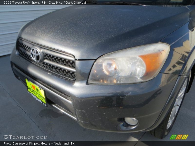 Flint Gray Mica / Dark Charcoal 2006 Toyota RAV4 Sport