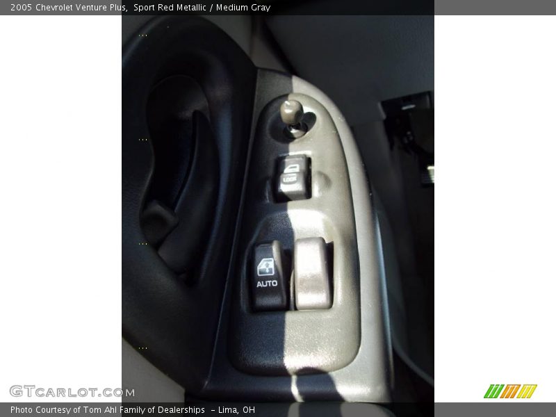 Sport Red Metallic / Medium Gray 2005 Chevrolet Venture Plus