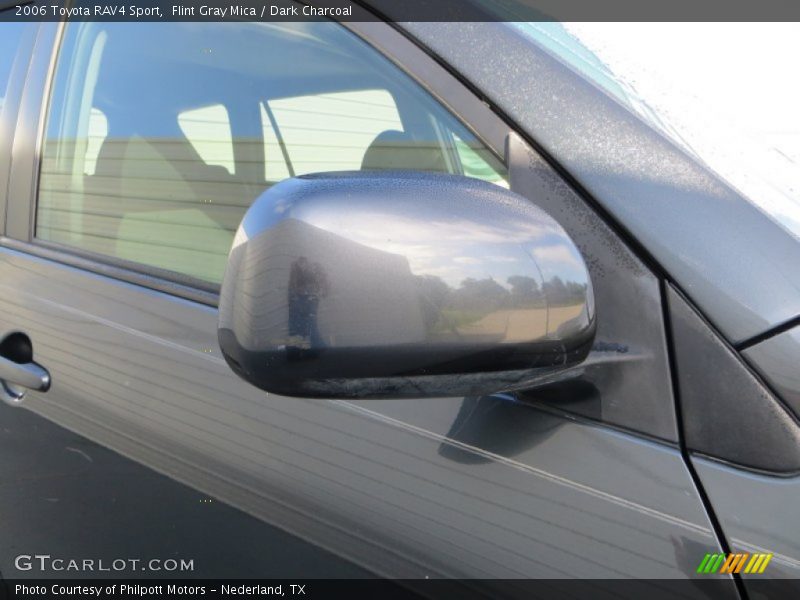Flint Gray Mica / Dark Charcoal 2006 Toyota RAV4 Sport