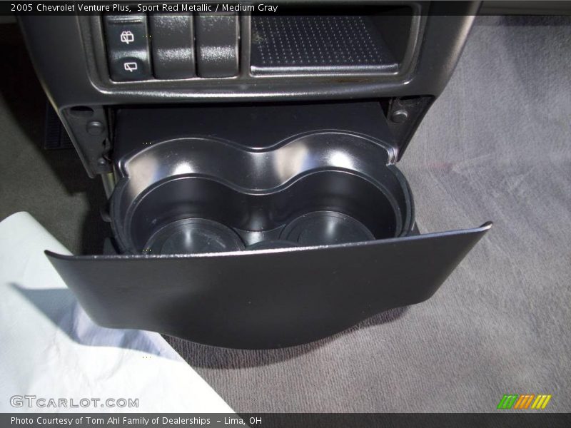 Sport Red Metallic / Medium Gray 2005 Chevrolet Venture Plus
