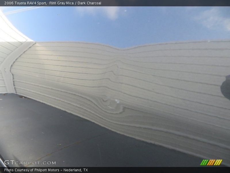 Flint Gray Mica / Dark Charcoal 2006 Toyota RAV4 Sport