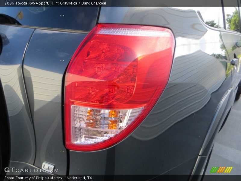Flint Gray Mica / Dark Charcoal 2006 Toyota RAV4 Sport