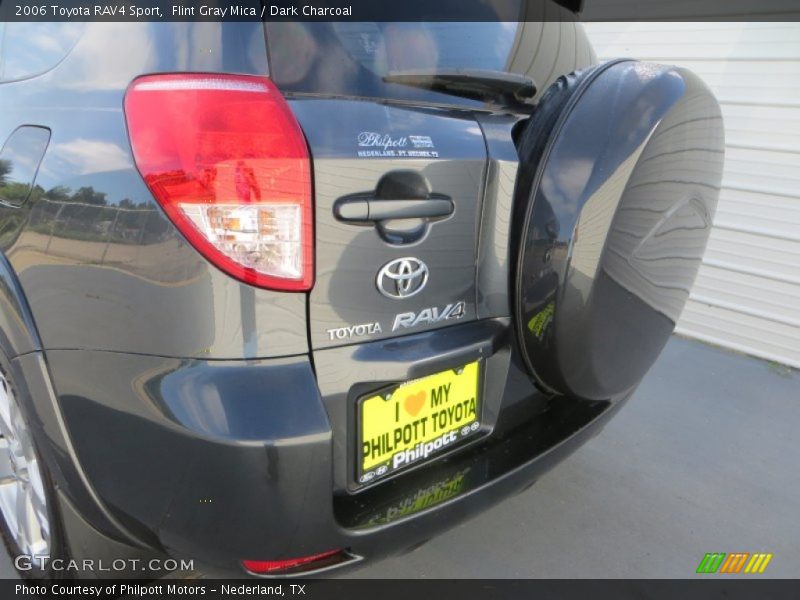 Flint Gray Mica / Dark Charcoal 2006 Toyota RAV4 Sport