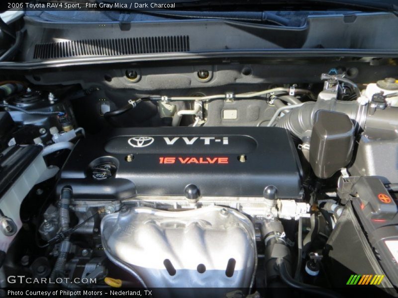 Flint Gray Mica / Dark Charcoal 2006 Toyota RAV4 Sport