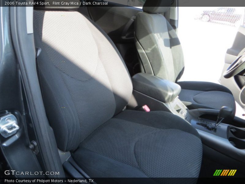 Flint Gray Mica / Dark Charcoal 2006 Toyota RAV4 Sport