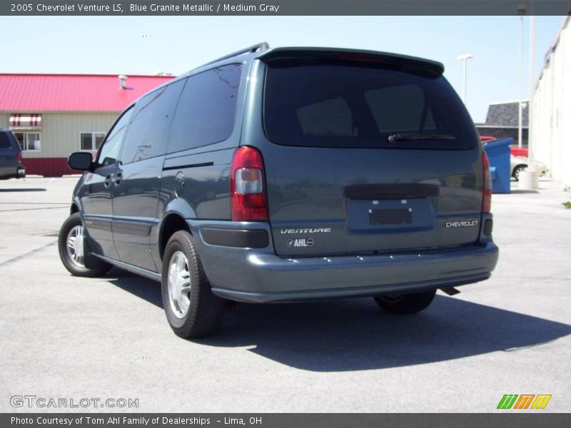 Blue Granite Metallic / Medium Gray 2005 Chevrolet Venture LS