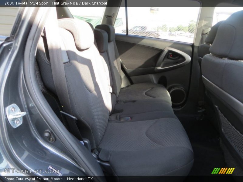 Flint Gray Mica / Dark Charcoal 2006 Toyota RAV4 Sport