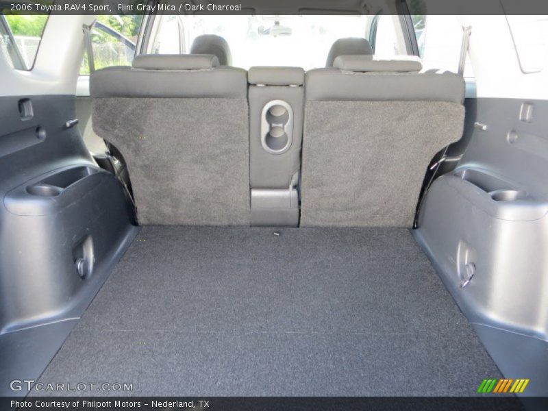 Flint Gray Mica / Dark Charcoal 2006 Toyota RAV4 Sport