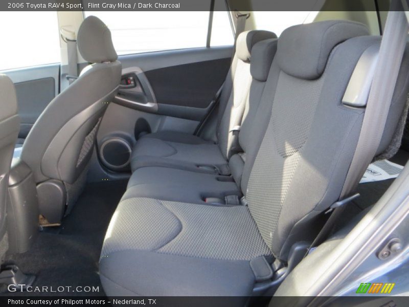 Flint Gray Mica / Dark Charcoal 2006 Toyota RAV4 Sport