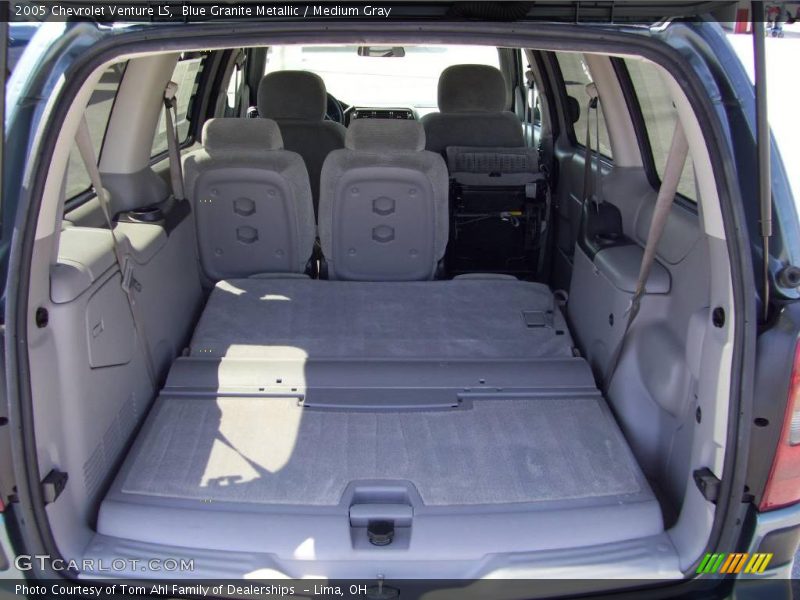 Blue Granite Metallic / Medium Gray 2005 Chevrolet Venture LS