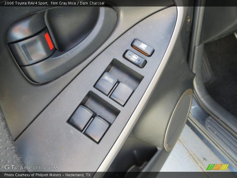 Flint Gray Mica / Dark Charcoal 2006 Toyota RAV4 Sport