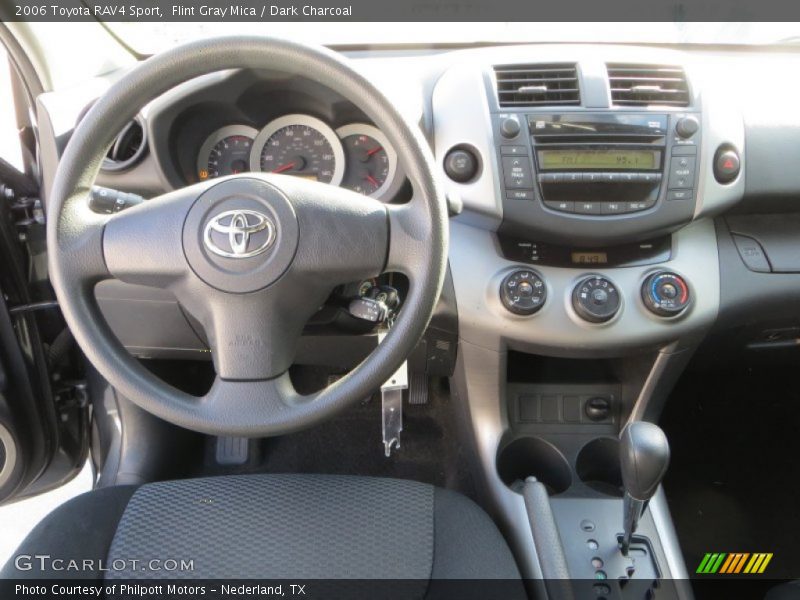 Flint Gray Mica / Dark Charcoal 2006 Toyota RAV4 Sport