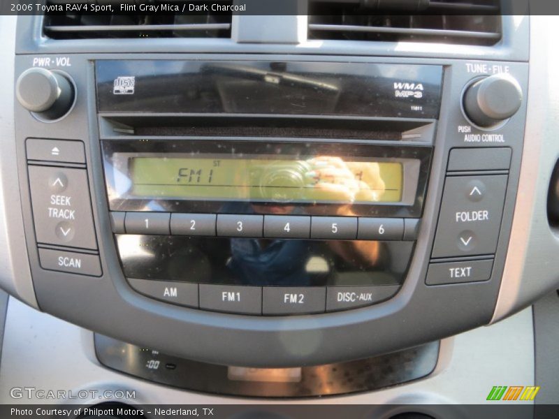 Flint Gray Mica / Dark Charcoal 2006 Toyota RAV4 Sport