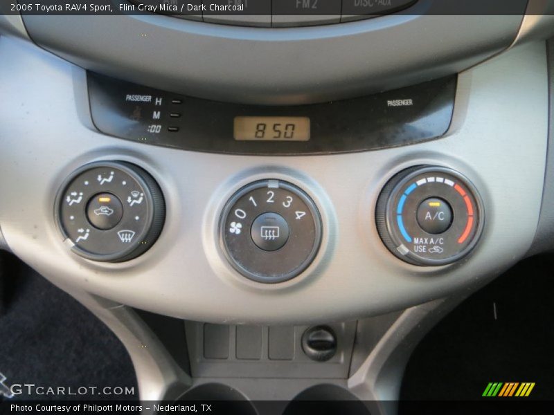 Flint Gray Mica / Dark Charcoal 2006 Toyota RAV4 Sport