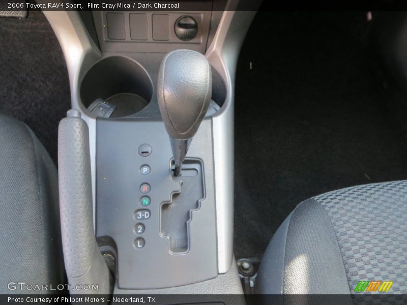 Flint Gray Mica / Dark Charcoal 2006 Toyota RAV4 Sport