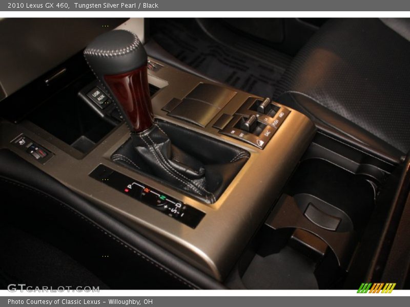 Tungsten Silver Pearl / Black 2010 Lexus GX 460