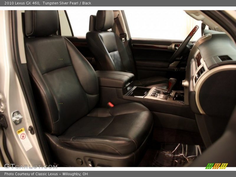 Tungsten Silver Pearl / Black 2010 Lexus GX 460